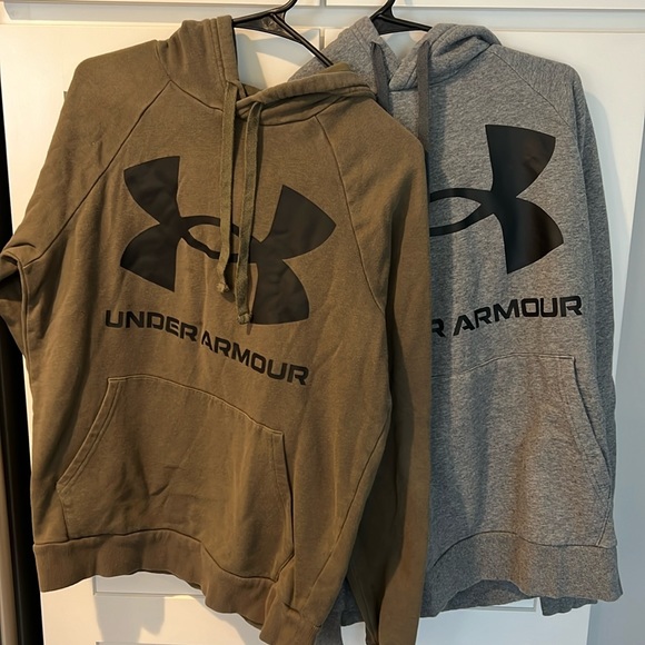 Lot of 2 under armour hoodies size small - Picture 1 of 3